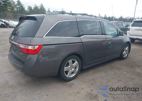 2011 Honda Odyssey Touring/Touring Elite from USA, damaged, VIN 5FNRL5H98BB072762